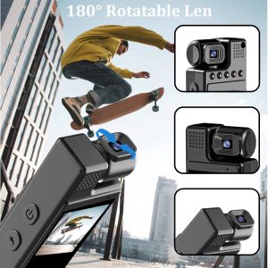 HD Body Camera with 1.3-Inch Full Color Screen - Image 6