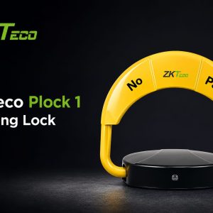 ZKTeco Plock 1 Parking Lock With Remote Control - Image 2