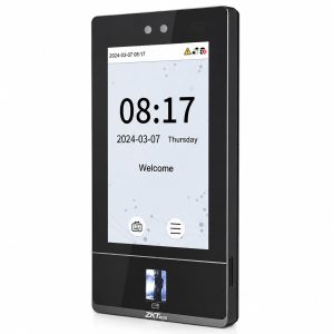 ZKTeco SenseFace 7A AI Based Face Recognition Device Multi-Biometric Access Control Terminal with Video Intercom Capability (RFID Supported) - Image 4