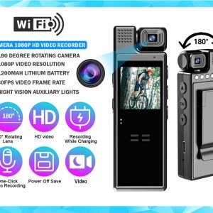 HD Body Camera with 1.3-Inch Full Color Screen - Image 2