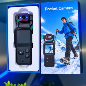 Police Body camera 1.54 Inch HD Screen Portable Handheld Camera 4K/1080P HD Recording WiFi Bluetooth-compatible Vlogging Camera for Sports Camera - Image 7