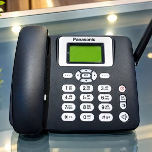 Single Sim GSM Fixed Wireless Phone SIM Land Line Home Telephone - Image 2
