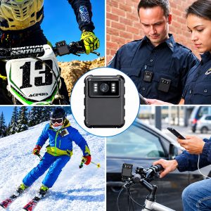 Police Body Camera Sports Camera Outdoor Ultra-clear Video Recording One-click Photo and Audio Recording Ultra-long Battery Life Outdoor Law Enforcement Recorder - Image 3