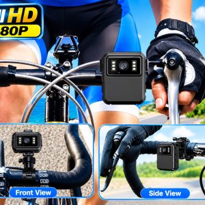 Police Body Camera Sports Camera Outdoor Ultra-clear Video Recording One-click Photo and Audio Recording Ultra-long Battery Life Outdoor Law Enforcement Recorder - Image 7